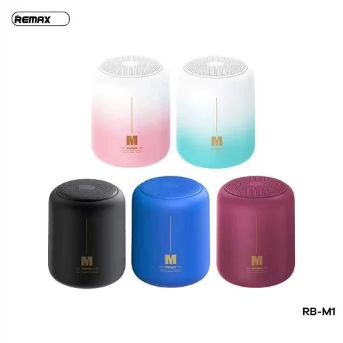 PARLANTE BLUETOOTH RB-M1 REMAX AZUL