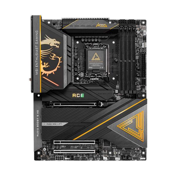 TARJETA MADRE MSI MEG Z890 ACE LGA 1851 ATX DDR5 911-7E22-001 NEGRO