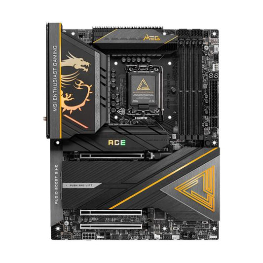 TARJETA MADRE MSI MEG Z890 ACE LGA 1851 ATX DDR5 911-7E22-001 NEGRO