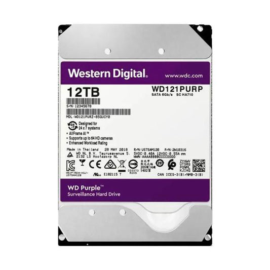 HD INTERNO 12TB WD PURPLE   WD121PURP
