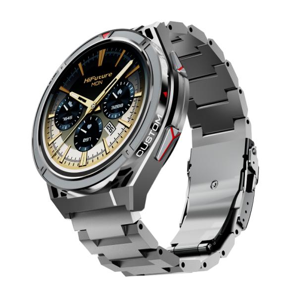 SMART WATCH HIFUTURE ACTIVE BANDA DE 22MM PLATEADO