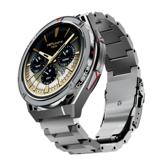 SMART WATCH HIFUTURE ACTIVE BANDA DE 22MM PLATEADO