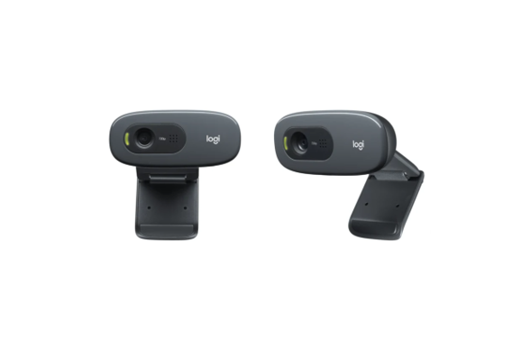 CAMARA WEB LOGITECH C270 720P USB-A 960-000694 NEGRO