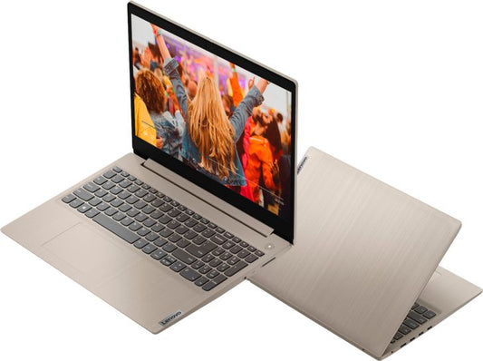 LAPTOP LENOVO 81WE0016US 15.6" I3-1005G1 4GB 128GB SSD WIN 10 HOME S MODE ALMOND-ENGLISH