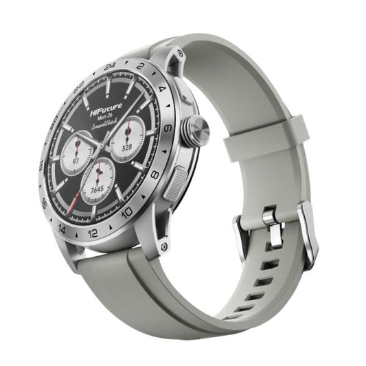 SMART WATCH HIFUTURE FLEX 2 BANDA DE 22MM PLATEADO