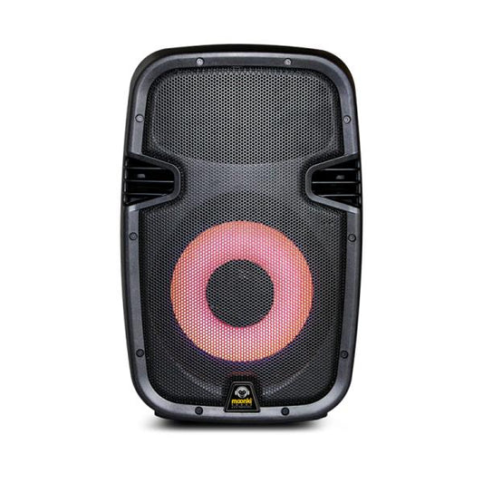 PARLANTE RGB MOONKI ARUBA MS-1600B 80W BLUETOOTH CON MICROFONO NEGRO