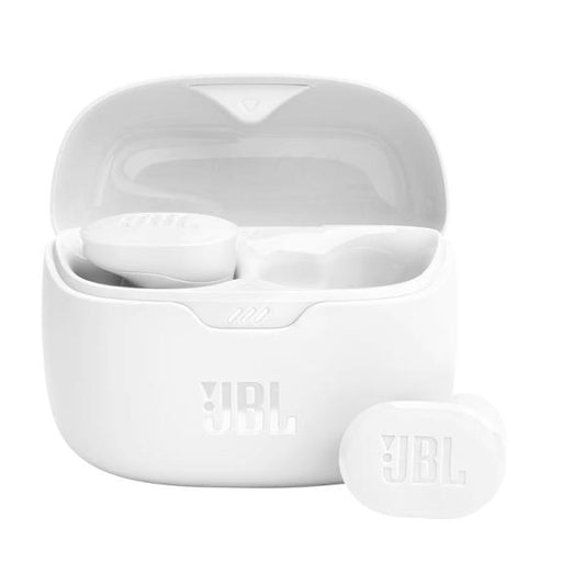 AUDIFONO JBL TUNE BUDS INALÁMBRICO BLUETOOTH JBLTBUDSWHTAM BLANCO