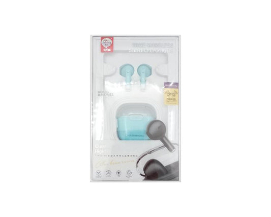 AUDIFONOS MANOS LIBRES BLUETOOTH TWS-18 YOUSHENGKU CELESTE