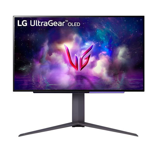 MONITOR 27'' GAMING LG ULTRAGEAR OLED QHD 2560 x1440 240Hz 0.03MS HDR10 NEGRO 27GS95QE-B