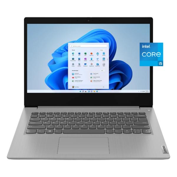 LAPTOP LENOVO IDEAPAD 3I 14"  I5-1135G7 8GB SSD 256GB  WINDOWS 11 INGLES PLATINUM GRAY 81X700FVUS