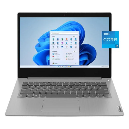 LAPTOP LENOVO IDEAPAD 3I 14"  I5-1135G7 8GB SSD 256GB  WINDOWS 11 INGLES PLATINUM GRAY 81X700FVUS