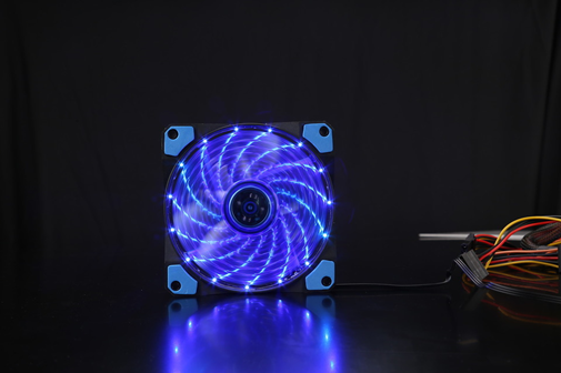 VENTILADOR LINEA SCORPION PARA CASE FN-10 MARVO LUZ AZUL