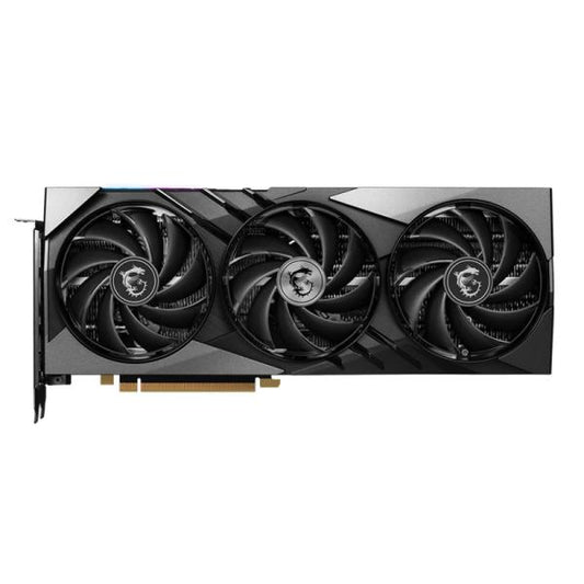TARJETA DE VIDEO MSI GEFORCE RTX 4070 GAMING X SLIM 12G GDDR6X 2610 MHZ 912-V513-268 NEGRO / PLATEADO