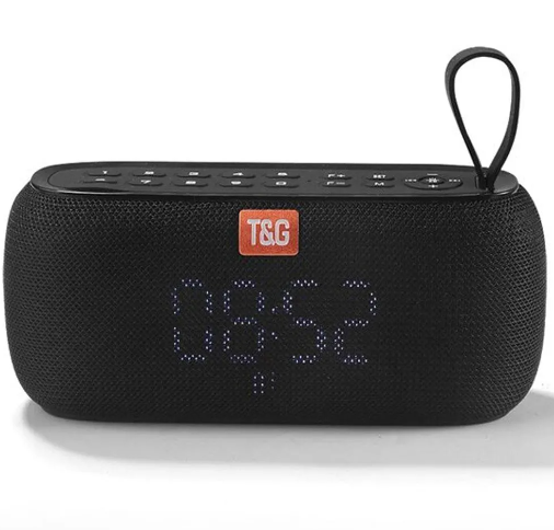 PARLANTE BLUETOOTH TG-177 T&G NEGRO