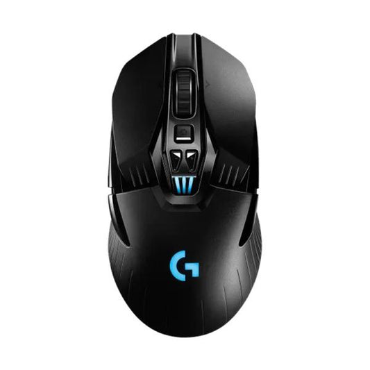 MOUSE GAMING RGB LOGITECH G903 HERO LIGHTSPEED INALÁMBRICO 2.4 GHZ 25600 DPI 910-005670 NEGRO