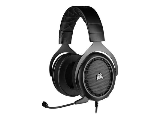 HEADSET GAMING CORSAIR HS50 PRO STEREO ALÁMBRICO 3.5MM CA-9011215-NA NEGRO