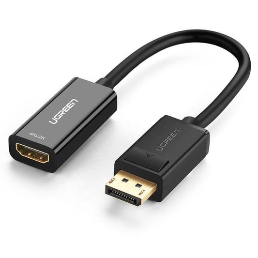 ADAPTADOR UGREEN MM137 DP A HDMI 4K*2K 40363 NEGRO