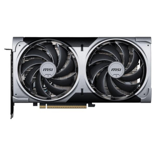 TARJETA DE VIDEO MSI GEFORCE RTX 5070 12G VENTUS 2X OC GDDR7 2557 MHZ  912-V532-009 NEGRO / PLATEADO
