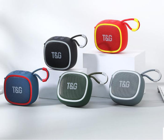 PARLANTE BLUETOOTH TG-659 T&G AZUL