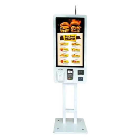KIOSCO TRANSACCIONAL PUNTO DE VENTA SAT AMERICA KT32AC A 11667  32"  1920 X 1080  4GB 64GB SSD ANDROID 8.1 4050047000193