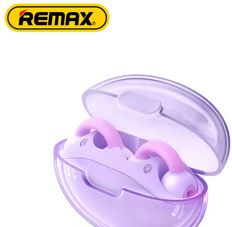 AUDIFONOS BLUETOOTH W15 SERIE CRYSTAL REMAX MORADO