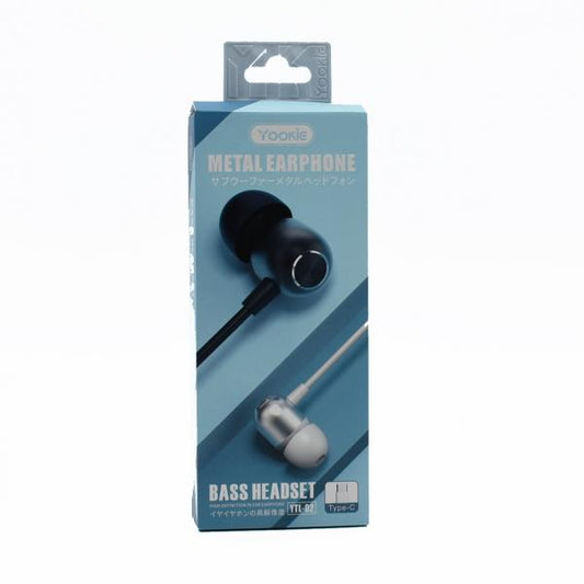 AUDIFONO MANOS LIBRES YTL-02A YOOKIE NEGRO