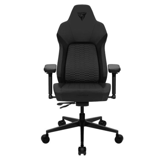 SILLA  GAMING ERGONÓMICA THUNDERX3 CORE SMART RACER CUERO SINTÉTICO TEGC-2069101.11 NEGRO