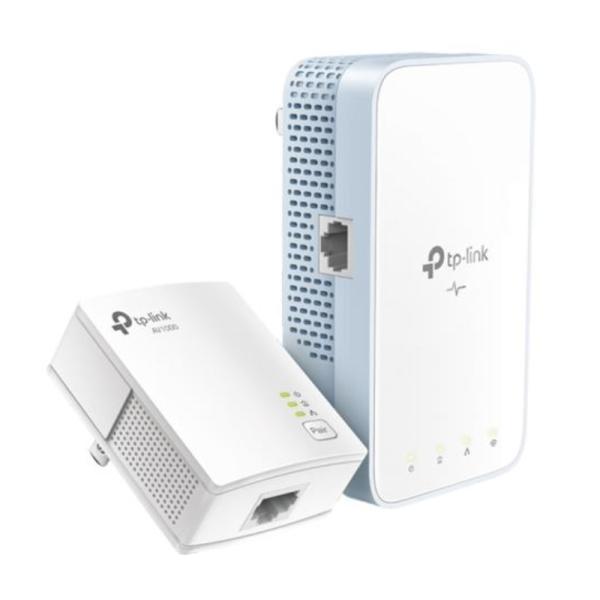 ADAPTADOR TP LINK POWERLINE KIT AV1000 GIGABIT TL-WPA7517 KIT