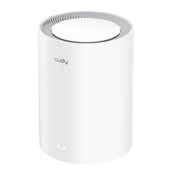 SISTEMA WIFI CUDY M1800(1-PACK) 2.0 DOBLE BANDA (5GHZ) AX1800 CUDY MESH HASTA 1000MBPS BLANCO