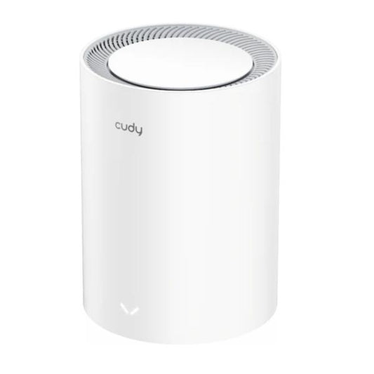 SISTEMA WIFI CUDY M1800(1-PACK) 2.0 DOBLE BANDA (5GHZ) AX1800 CUDY MESH HASTA 1000MBPS BLANCO