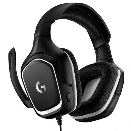 HEADSET GAMING LOGITECH G332 SE ALÁMBRICO 3.5MM 981-000830 NEGRO