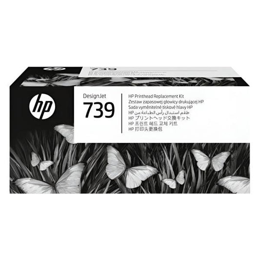 CABEZAL PARA IMPRESORA HP KIT DE REPUESTO HP 739 DESIGNJET 498N0A