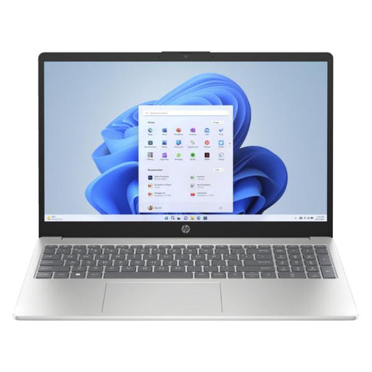 LAPTOP HP 15-FC0041WM 15.6" RYZEN 5 7520U 8GB 512GB SSD WIN 11 INGLES B5TH5UA#ABA PLATEADO