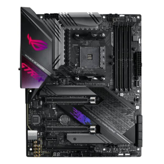 TARJETA MADRE ASUS ROG STRIX X570-E GAMING AM4 ATX DDR4 NEGRO