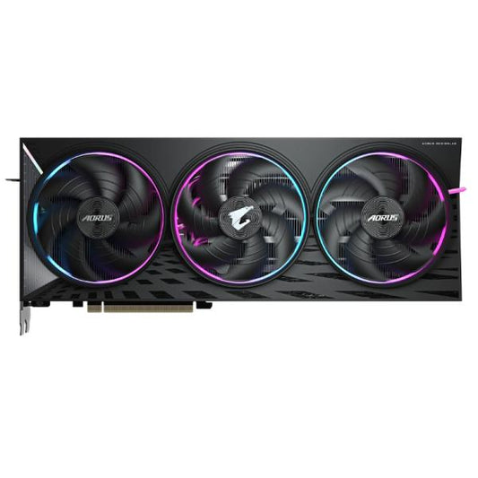 TARJETA DE VIDEO GIGABYTE RADEON RX 9070 XT ELITE 16G GDDR6 3100 MHZ GV-R9070XTAORUS E-16GD NEGRO
