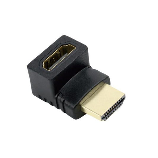 ADAPTADOR HDMI TIPO A MACHO A HDMI TIPO A HEMBRA OTN-HD 711 ONTEN NEGRO