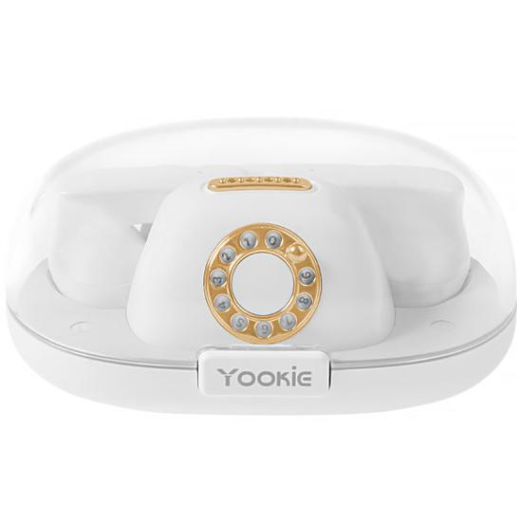 AUDIFONO MANOS LIBRES BLUETOOTH YKS221 YOOKIE BLANCO
