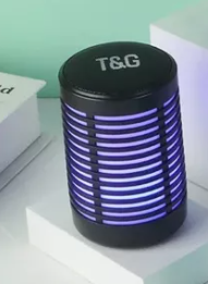 PARLANTE BLUETOOTH TG-371 T&G NEGRO