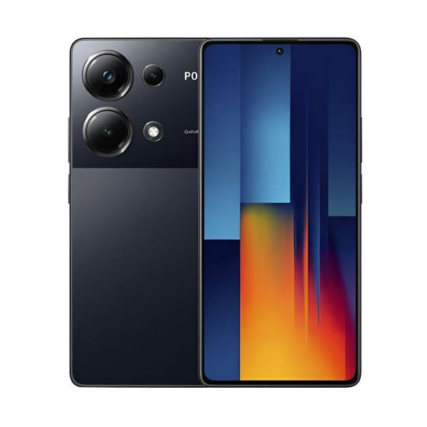 CELULAR XIAOMI POCO M6 PRO US 12GB+512GB NEGRO 2312FPCA6G