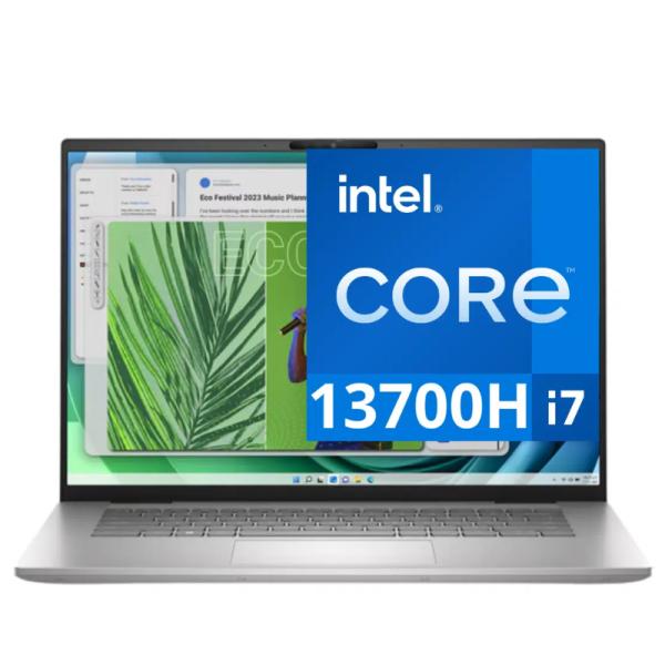 LAPTOP DELL INSPIRON 16 PLUS 16"  I7-13700H 16GB 1TB SSD WIN 11 INGLES NK1H0 PLATEADO