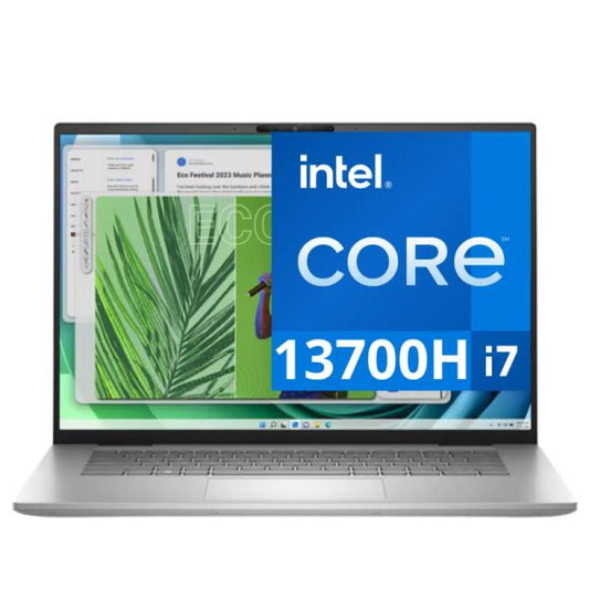LAPTOP DELL INSPIRON 16 PLUS 16"  I7-13700H 16GB 1TB SSD WIN 11 INGLES NK1H0 PLATEADO