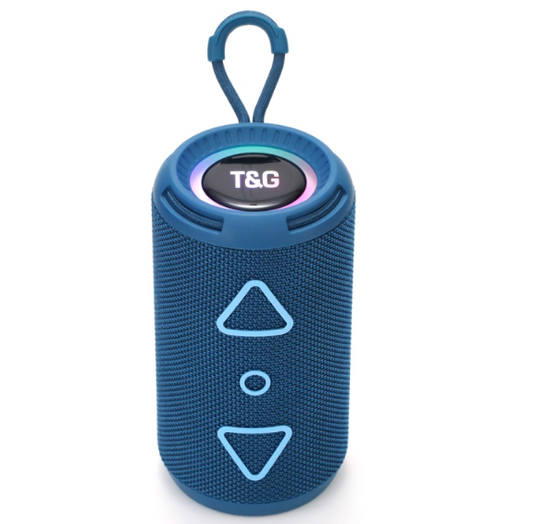PARLANTE BLUETOOTH TG-656 T&G AZUL