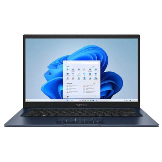 LAPTOP ASUS VIVOBOOK 14 14" I7-1355U 12GB 512GB SSD WIN 11 INGLES X1404VA-I712512 AZUL