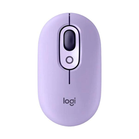 MOUSE LOGITECH POP INALÁMBRICO BLUETOOTH 4000 DPI 910-006647 LAVANDA