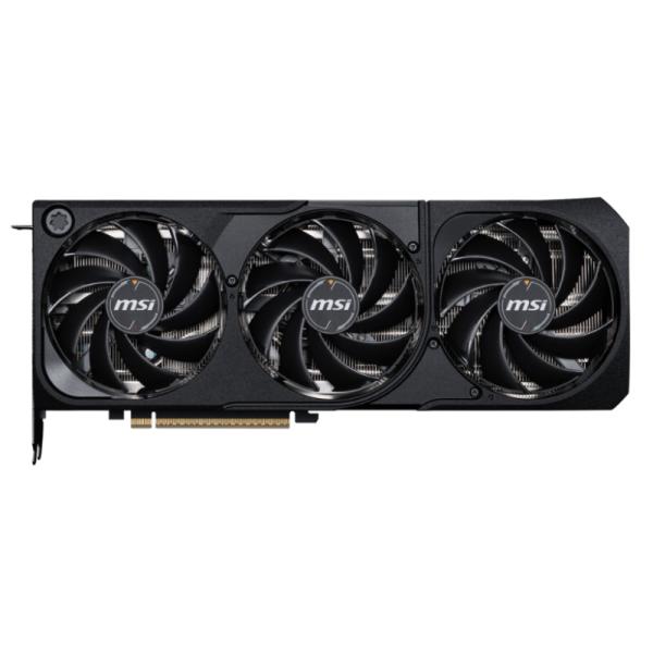 TARJETA DE VIDEO MSI GEFORCE RTX 5080 SHADOW 3X OC 16GB GDDR7 2655 MHZ 912-V531-031 NEGRO