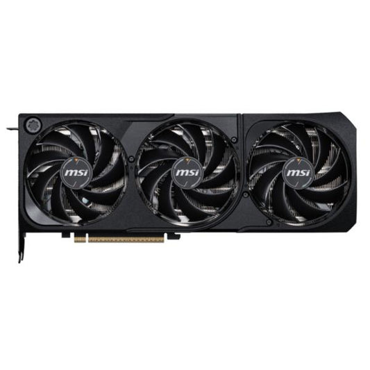 TARJETA DE VIDEO MSI GEFORCE RTX 5080 SHADOW 3X OC 16GB GDDR7 2655 MHZ 912-V531-031 NEGRO