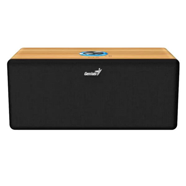 PARLANTE GENIUS  SP-HF505BT 20W BLUETOOTH 31730056400 MADERA CLARO