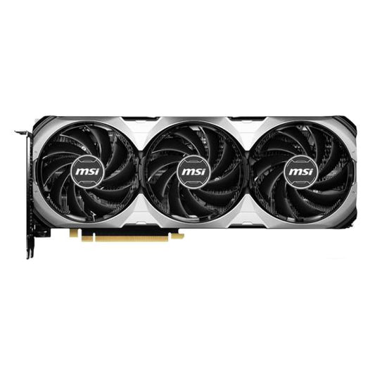 TARJETA DE VIDEO MSI GEFORCE RTX 4070 SUPER 12G VENTUS 3X OC GDDR6X 2505 MHZ 912-V513-643 NEGRO / BLANCO