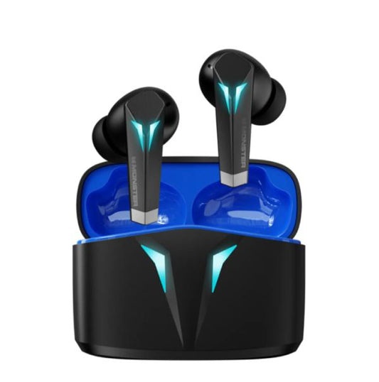 AUDIFONOS MANOS LIBRES BLUETOOTH XKT06 MONSTER NEGRO