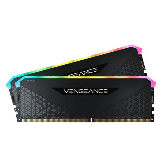 MEMORIA PC 16GB DDR4 3600MHZ CORSAIR RGB RS CMG16GX4M1D3600C18